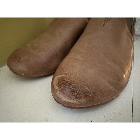 b.o.c. Women's Suree Leather Loafer Flats in Mouse Brown Slip On | size 6 - Picture 12 of 14